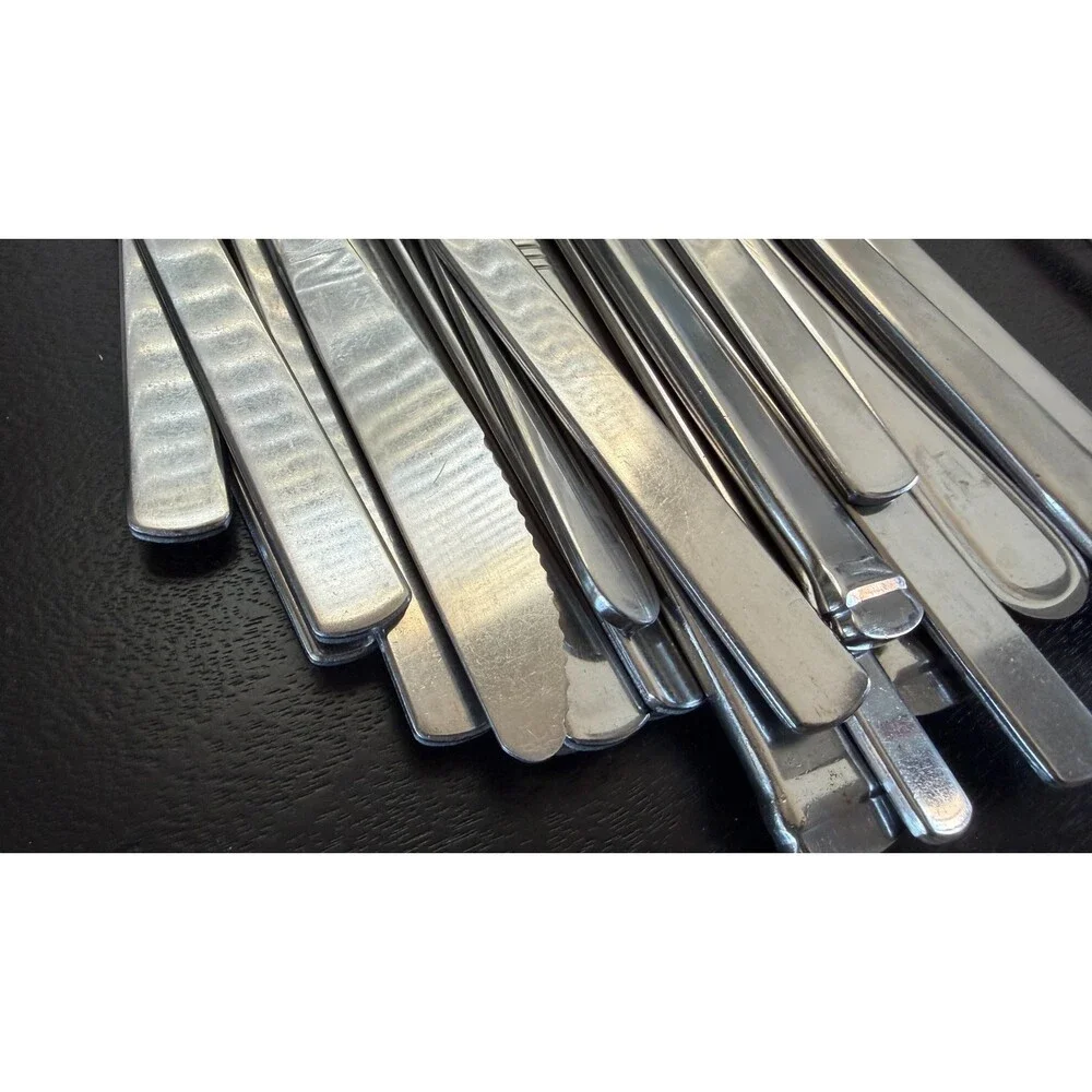 68pc Mixed Stainless Steel Flatware Lot Tramontina Northland‎ Assorted